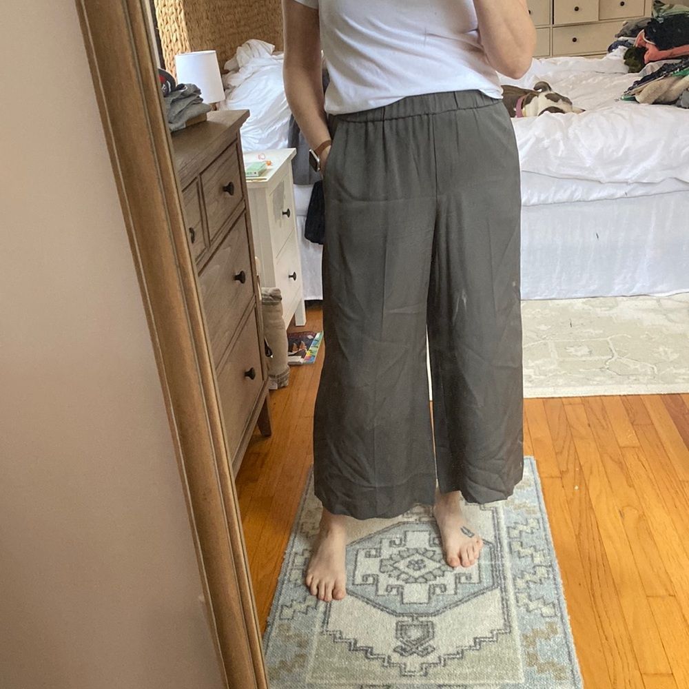Theory silk pant 